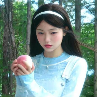 蓝色长袍